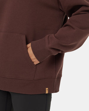 Burgundy-Eco-Friendly-Drawcord-Graphic-Hoodie