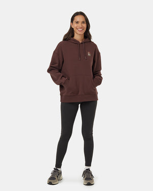 Burgundy-Eco-Friendly-Drawcord-Graphic-Hoodie