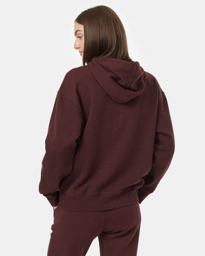 Burgundy-Organic-Cotton-Graphic-Hoodie