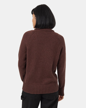 Burgundy-Women_s-Ribbed-Wool