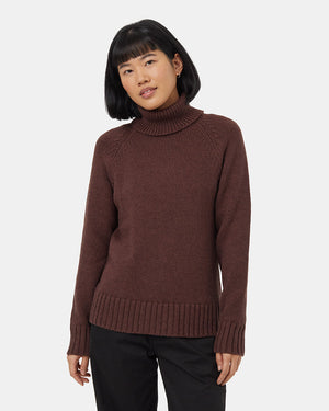 Burgundy-Women_s-Ribbed-Wool