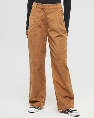 Camel-Mid-Rise-Full-Length-Wide-Leg-Pants