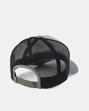 Green-Adjustable-Mesh-Baseball-Cap