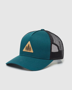 Green-Adjustable-Organic-Cotton-Baseball-Cap