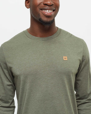 Green-Crew-Neck-Longsleeve-Top