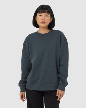 Green-Crew-Neck-Sweatshirt