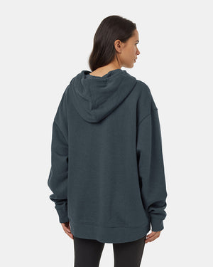 Green-Eco-Friendly-Drawcord-Graphic-Hoodie