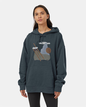 Green-Eco-Friendly-Drawcord-Graphic-Hoodie