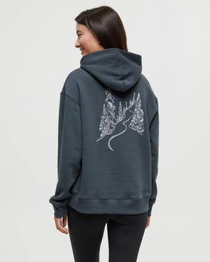 Green-Eco-Friendly-Drawcord-Graphic-Hoodie