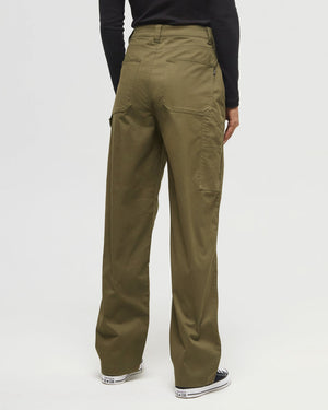 Green-High-Rise-Full-Length-Straight-Leg-Pant