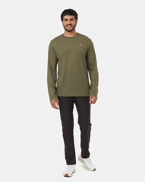 Green-Mens-Long-Sleeve-Crew-Neck-Sweatshirt