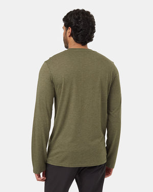 Green-Mens-Long-Sleeve-Crew-Neck-Sweatshirt