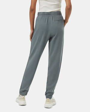 Green-Mid-Rise-Full-Length-Tapered-Sweatpants