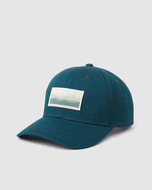 Green-Organic-Cotton-Mid-Profile-Graphic-Baseball-Cap