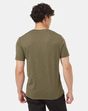 Green-Recycled-Polyester-Crew-Neck-Tee