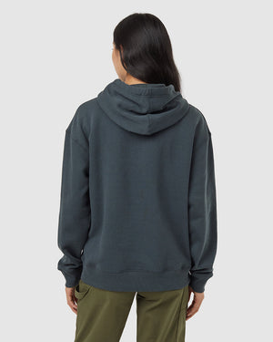 Green-Relaxed-Fit-Hoodie