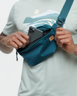 Green-Sustainable-Water-Resistent-Hip-Bag