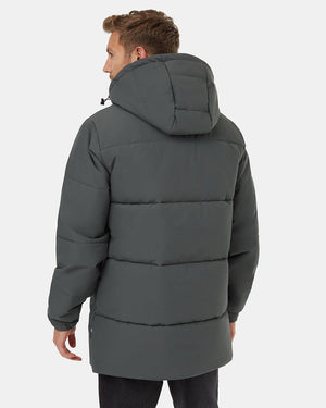 Green-Water-Repellent-Hooded-Puffer-Parka