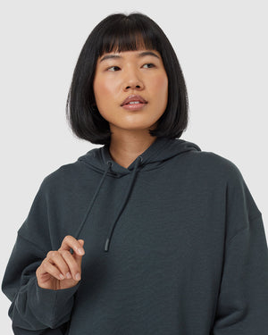 Green-Womens-Eco-Friendly-Pullover-Hoodie