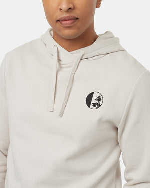 Grey-Eco-Friendly-Drawcord-Graphic-Hoodie