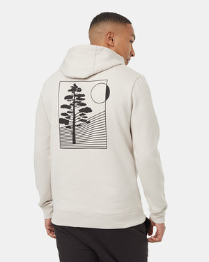 Grey-Eco-Friendly-Drawcord-Graphic-Hoodie