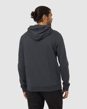 Grey-Eco-Friendly-Drawcord-Graphic-Hoodie