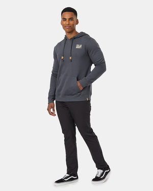 Grey-Eco-Friendly-Drawcord-Graphic-Hoodie