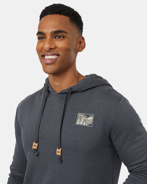 Grey-Eco-Friendly-Drawcord-Graphic-Hoodie