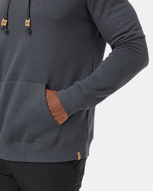 Grey-Eco-Friendly-Drawcord-Graphic-Hoodie