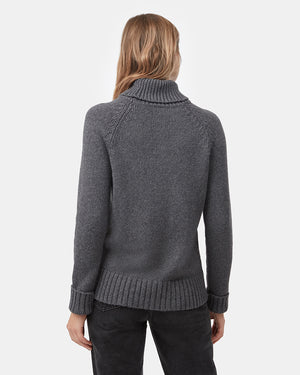 Grey-Women_sRibbedWoolTurtleneck