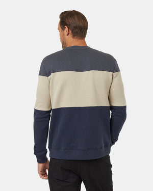 Multi-Mens-Stripe-Colour-Crew-Neck-Sweatshirt