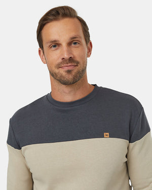 Multi-Mens-Stripe-Colour-Crew-Neck-Sweatshirt