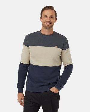 Multi-Mens-Stripe-Colour-Crew-Neck-Sweatshirt