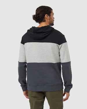 Multi-Mens-Stripe-Pullover-Hoodie