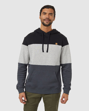 Multi-Mens-Stripe-Pullover-Hoodie