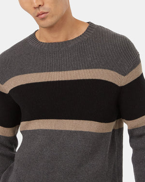 Multi-Organic-Cotton-Color-Block-Sweater