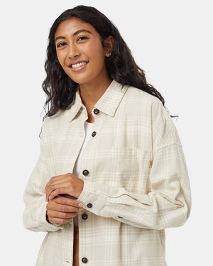 Multi-Womens-Longsleeve-Button-Down