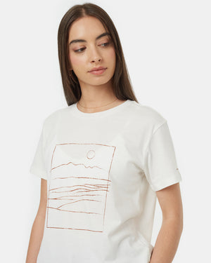 Oatmeal-Crew-Neck-Short-Sleeve-Graphic