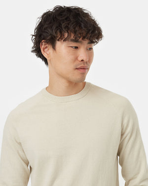 Oatmeal-Organic-Cotton-Crew-Neck-Sweater