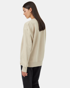 Oatmeal-Organic-Cotton-Crew-Neck-Sweatshirt