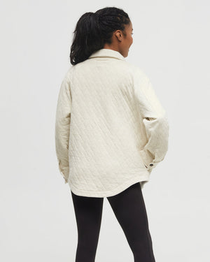 Oatmeal-Quilted-Knit-Relaxed-Fit-Shirt-Jacket