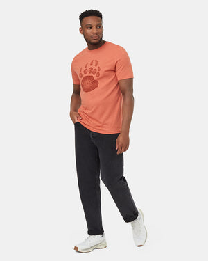 Orange-Bear-Graphic-Tee