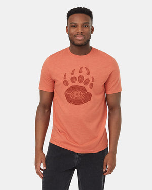 Orange-Bear-Graphic-Tee