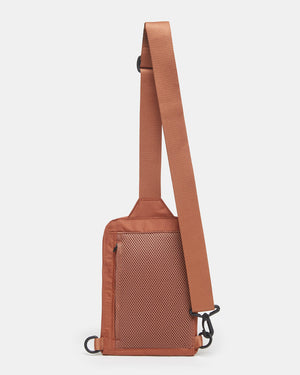 Orange-Sustainable-Water-Repellent-Crossbody-Bag