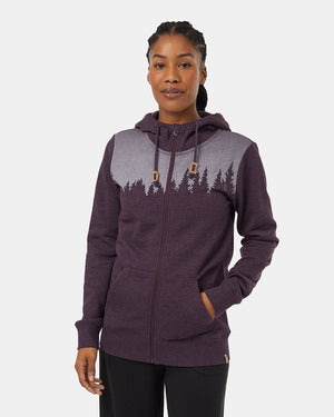 Purple-Tree-Graphic-Pullover-Hoodie