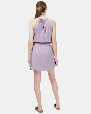 Purple-Women_s-Halterneck-Summer-Dress