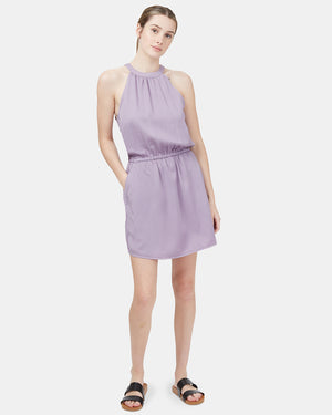 Purple-Women_s-Halterneck-Summer-Dress