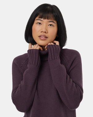 Purple-Women_s-Ribbed-Wool-Turtleneck