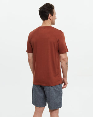 Red-Basic-Shortsleeve-Button-T-Shirt