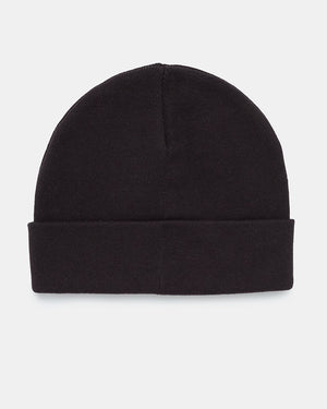 Black-Cotton-Beanie